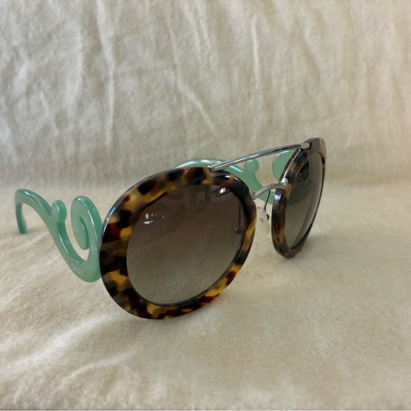 Prada Accessories - Prada Baroque Oval Sunglasses Spring 2013 - Never Worn